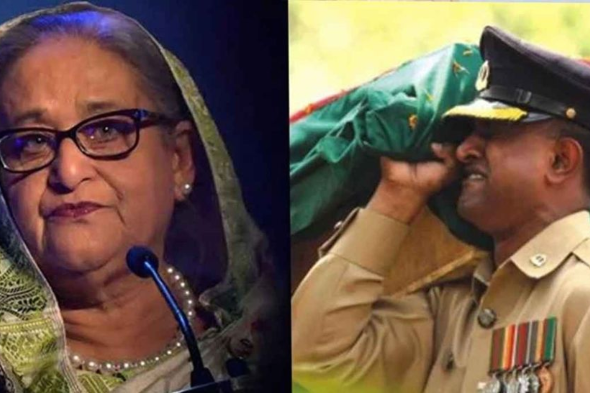 পিলখানা হত্যাকাণ্ডের মামলায় শেখ হাসিনা প্রথমবার আসামি