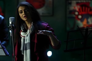 বলিউডে আইশ্বর্যর মেলোডি কণ্ঠের ছাপ