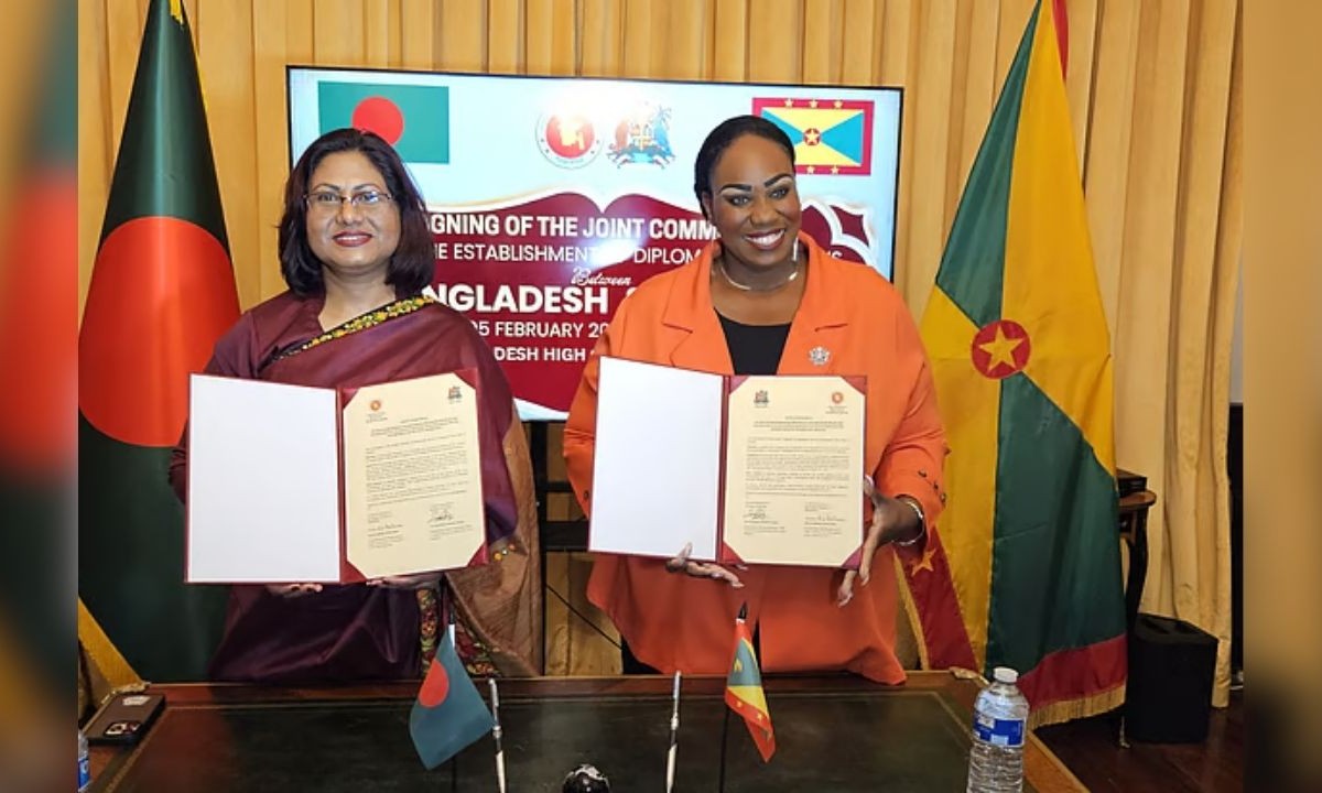 বাংলাদেশ ও গ্রেনাডার কূটনৈতিক সম্পর্কের এক নতুন দিগন্ত
