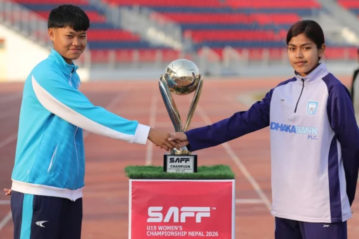 বাংলাদেশ-ভারত অনূর্ধ্ব-১৯ নারী চূড়ান্ত যুদ্ধ