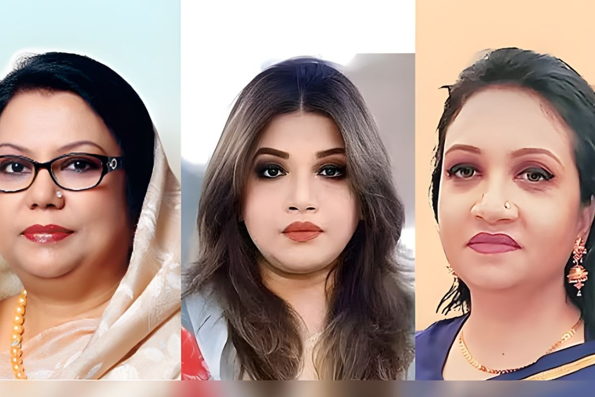 বাবার পদচারণায় তিন নারী রাজনীতিতে, দায়িত্ব পেলেন মন্ত্রী ও প্রতিমন্ত্রী