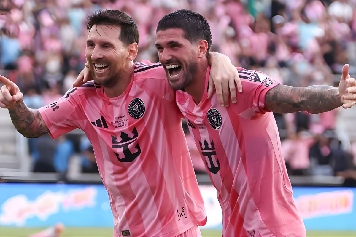 বার্সার বিরুদ্ধে ২০২৬ সালের প্রথম গোল মেসির