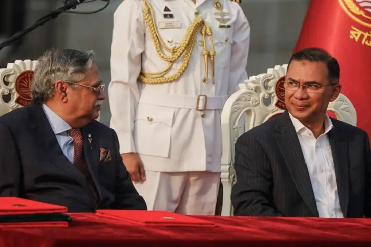 বিএনপির সমর্থনে রাষ্ট্রপতি মো. সাহাবুদ্দিনের টিকে থাকা