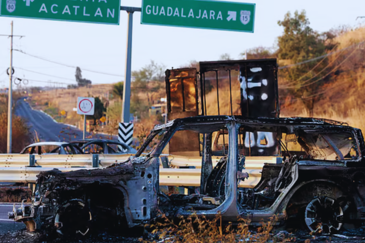 বিশ্বকাপের আগে মেক্সিকোয় সহিংসতা