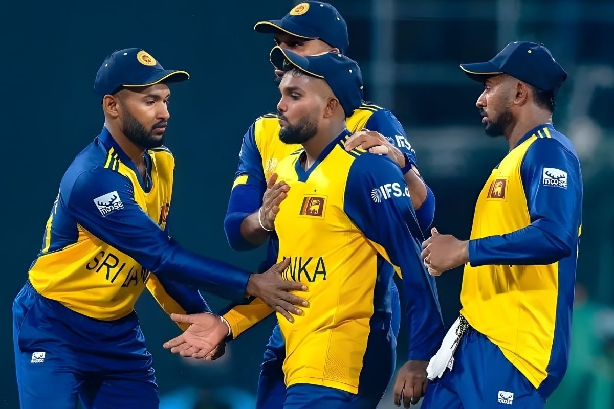 বিশ্বকাপের যাত্রা শুরু শ্রীলঙ্কার জয়ে