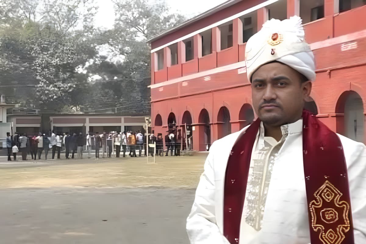 বিয়ের সাজে ভোটার, উৎসবে ভরল নীলফামারী