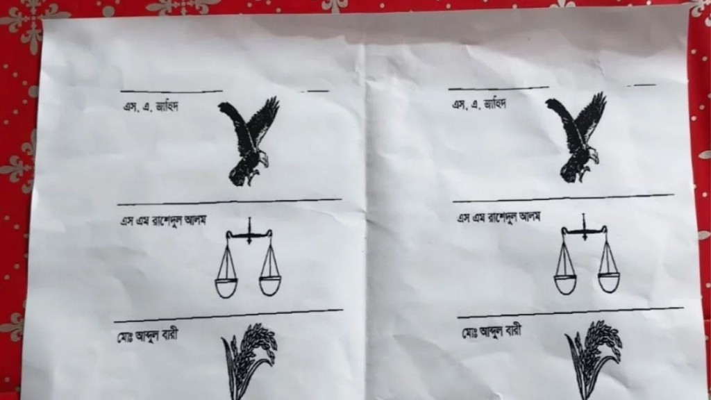 ব্যালট পেপার ফটোকপি করে বিতরণ জয়পুরহাটে গ্রেপ্তার ৩ ব্যালট পেপার ফটোকপি করে বিতরণ: জয়পুরহাটে গ্রেপ্তার ৩