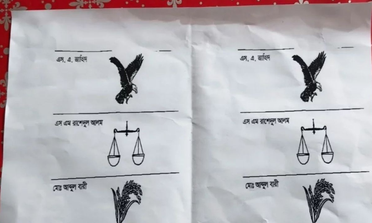 ব্যালট পেপার ফটোকপি করে বিতরণ: জয়পুরহাটে গ্রেপ্তার ৩