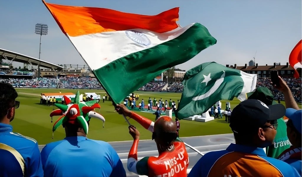 ভারত পাকিস্তান ম্যাচে দর্শকসংখ্যার নতুন রেকর্ড ভারত-পাকিস্তান ম্যাচে দর্শকসংখ্যার নতুন রেকর্ড