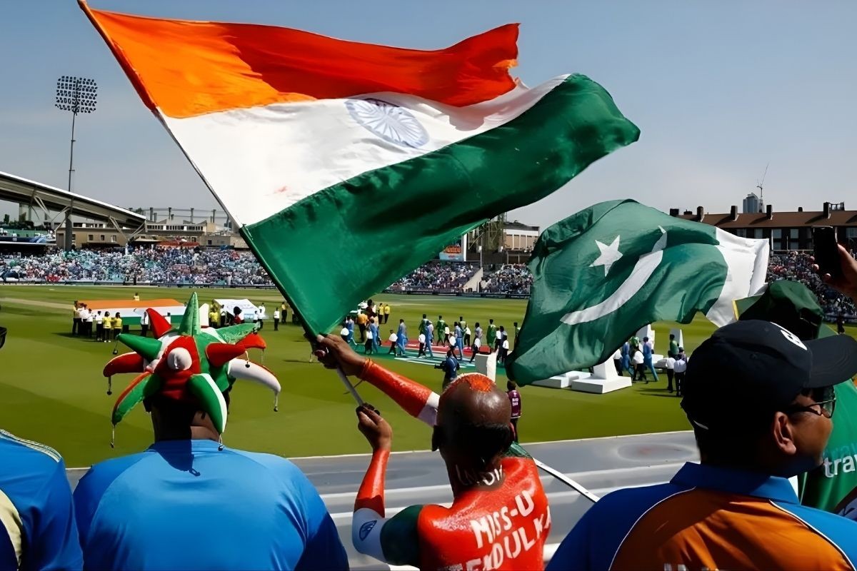 ভারত-পাকিস্তান ম্যাচে দর্শকসংখ্যার নতুন রেকর্ড