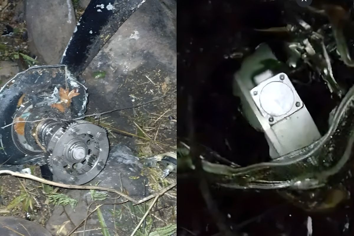 ভারতের আকাশপথে এয়ার অ্যাম্বুলেন্স বিধ্বস্ত