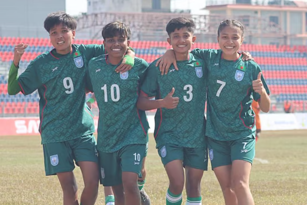 ভারতের বিপক্ষে দাপুটে জয় বাংলাদেশ