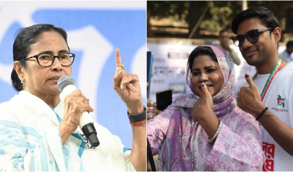 মমতা ব্যানার্জি বাংলাদেশের নির্বাচন প্রশংসা, ভারতের সমালোচনা