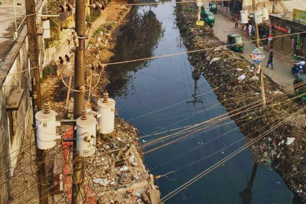 মিন্টুপুত্রের উদ্যোগে প্রাণ ফিরে পেল দাদনা খাল