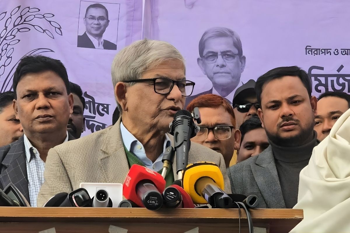 মির্জা ফখরুলের বক্তব্য: দেশের অগ্রযাত্রাকে বাধাগ্রস্ত করতে চায় জামায়াতে ইসলামী