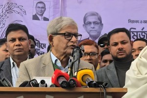 মির্জা ফখরুলের বক্তব্য: দেশের অগ্রযাত্রাকে বাধাগ্রস্ত করতে চায় জামায়াতে ইসলামী