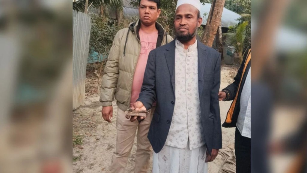 মির্জাগঞ্জে ভোট কেনার অভিযোগে জামায়াত কর্মী আটক ও মুক্তি মির্জাগঞ্জে ভোট কেনার অভিযোগে জামায়াত কর্মী আটক ও মুক্তি