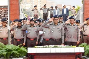 মুক্তিযুদ্ধের শহীদ পুলিশদের প্রতি গভীর শ্রদ্ধা প্রকাশ