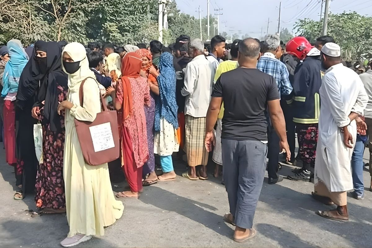 মেয়েকে মাদ্রাসা দিয়ে ফেরার পথে প্রাণ হারালেন মা