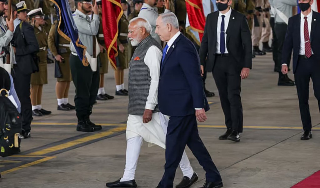 মোদি-নেতানিয়াহু সম্পর্ক ও পাকিস্তানের নিরাপত্তা উদ্বেগ