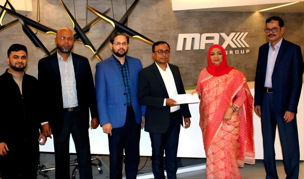 ম্যাক্স গ্রুপকে কার্গো ভিলেজ আগুনের ক্ষতিপূরণ প্রদান করল দেশ জেনারেল ইন্স্যুরেন্স