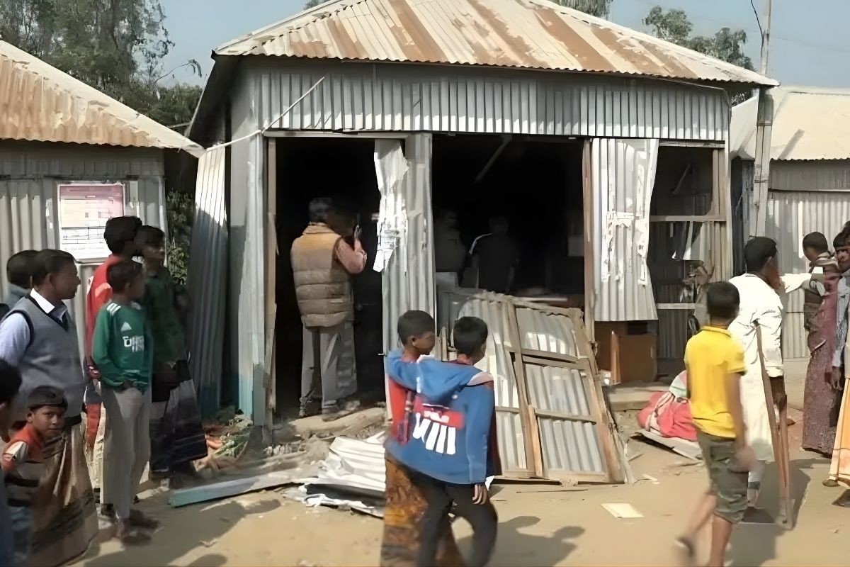 যুবদল নেতার দোকান লুটপাট, দুই জামায়াত নেতা গ্রেপ্তার