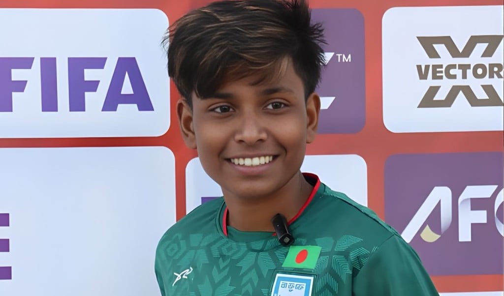 যেই মেয়েটি গোলপোস্টে আগুন ধরিয়েছিল, এখন সে গোলের মেশিন