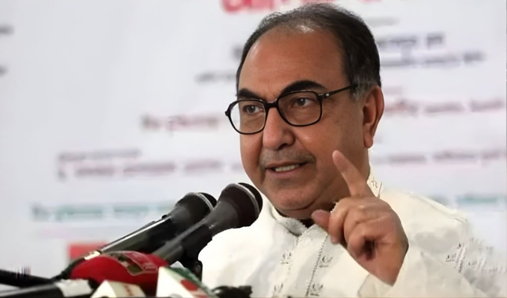 রক্তের বিনিময়ে দ্রুত নেতা পদ অর্জন করেছে তারা মির্জা আব্বাস ছেলেমেয়েদের রক্তের বিনিময়ে তারা দ্রুত নেতা হয়েছেন: মির্জা আব্বাস