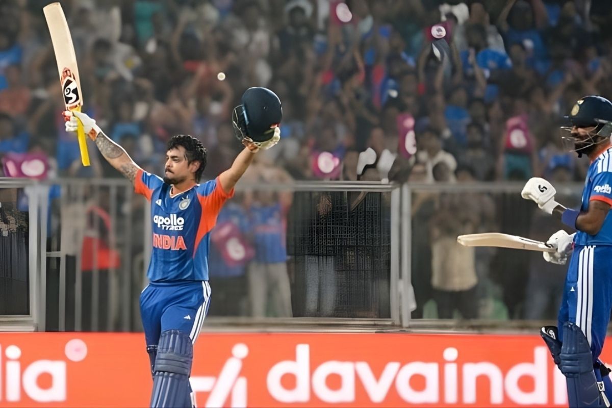রেকর্ডের ম্যাচে জয়, সিরিজও ভারতের