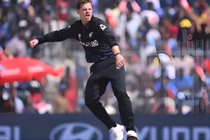 লকি ফেরগুসন পিতৃত্বকালীন ছুটিতে, কানাডা ম্যাচে অনুপস্থিত থাকবেন