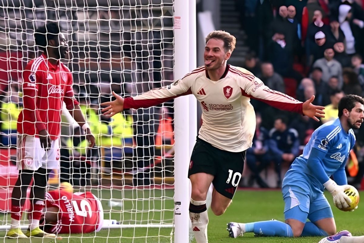 লিভারপুল নটিংহ্যামে প্রাপ্যতার চেয়ে বেশি সুবিধা ভোগ করেছে