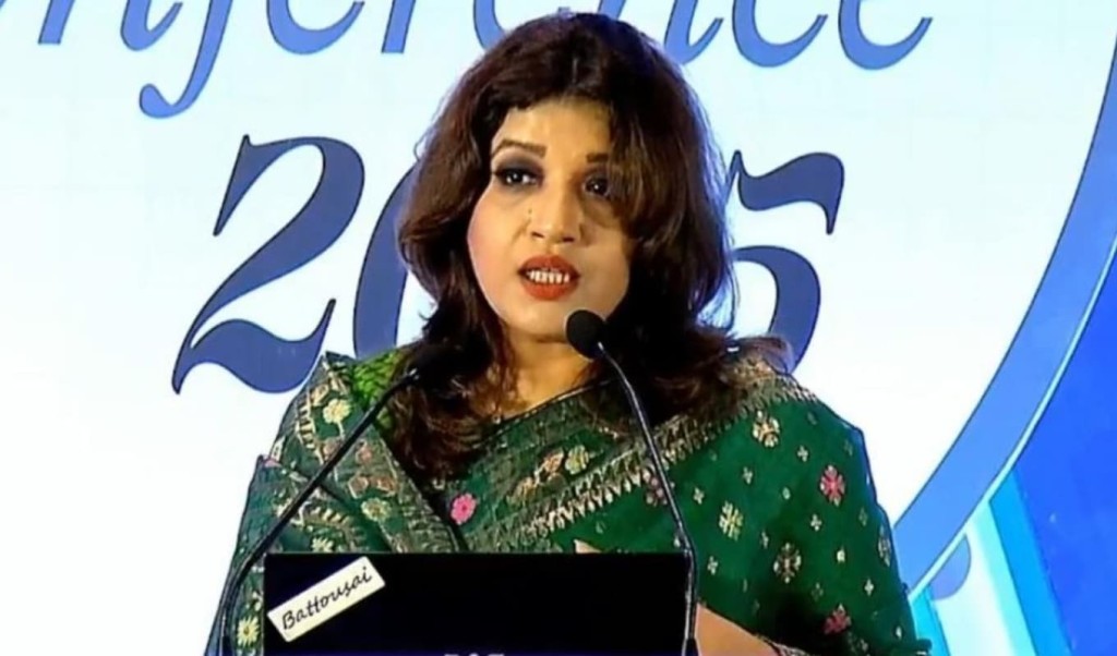 শামা ওবায়েদ প্রতিমন্ত্রী পদে মনোনীত