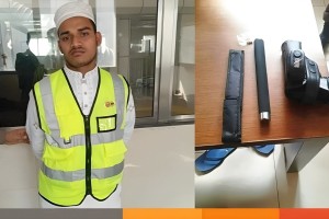 শাহবাগে মেট্রোরেল স্টেশন থেকে যুবক আটক