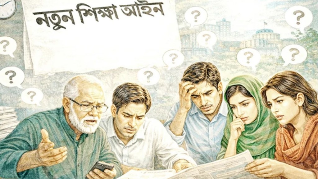 শিক্ষা আইনের বিতর্কিত খসড়া সংস্কারে ৯৯৯ শিক্ষকের যৌথ বিবৃতি শিক্ষা আইনের বিতর্কিত খসড়া সংস্কারে ৯৯৯ শিক্ষকের যৌথ বিবৃতি