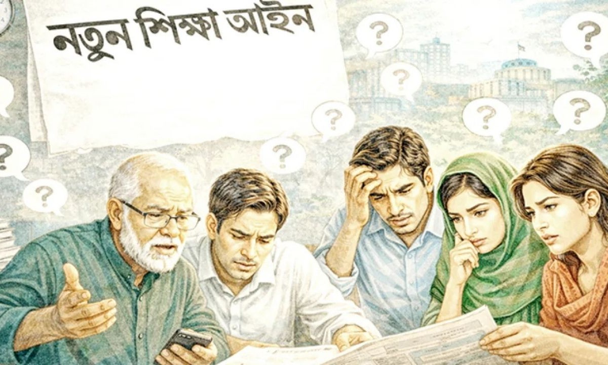শিক্ষা আইনের বিতর্কিত খসড়া সংস্কারে ৯৯৯ শিক্ষকের যৌথ বিবৃতি