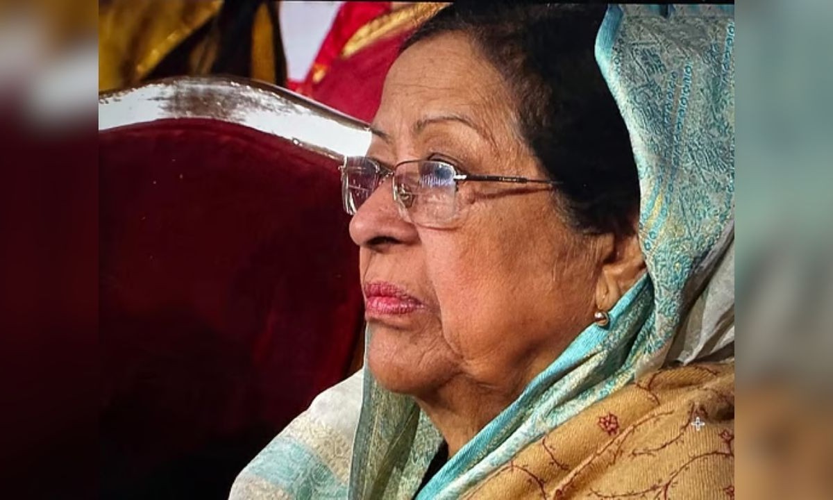 শিক্ষানুরাগী ও বিশিষ্ট শিক্ষাবিদ মেহেরুননেসা চৌধুরীর জীবনাবসান