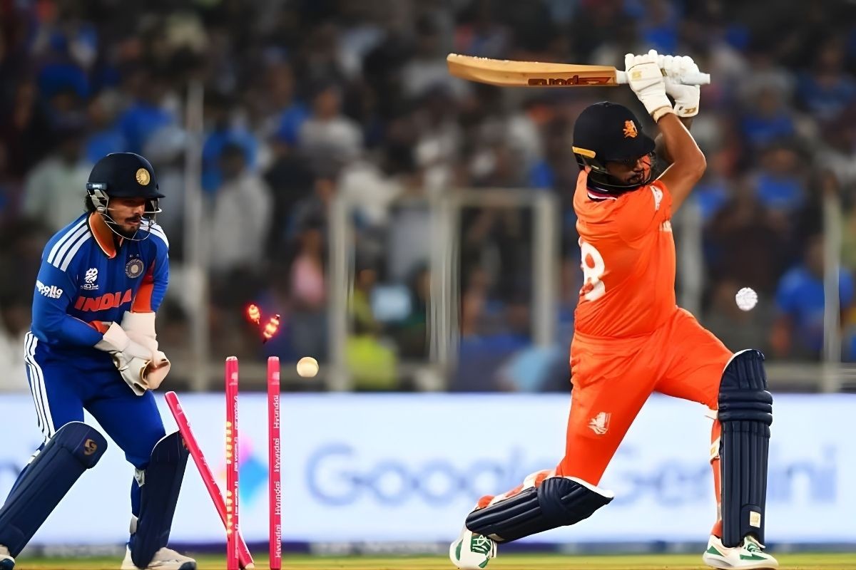 শেষ ম্যাচে সম্মান রক্ষা করল ভারত