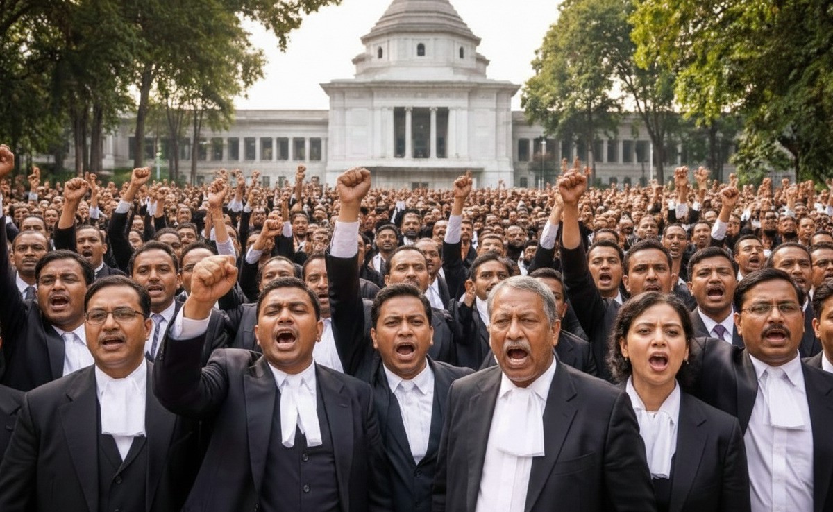 সংবিধান লঙ্ঘন: ভোট বর্জনের আহ্বান