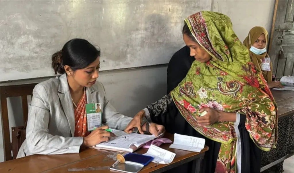 সকালে ধীরগতি ভোট অভিযোগ বক্তব্য সকালে ধীরগতি ভোট, অভিযোগ-বক্তব্য