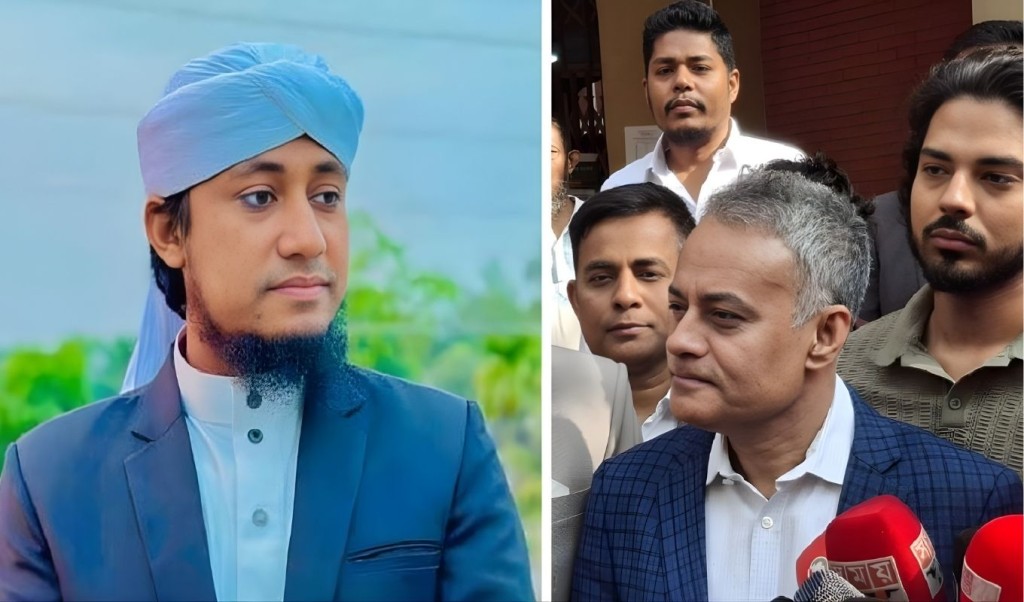 সড়ক খাতে চাঁদাবাজি বিতর্কে তাহেরীর প্রতিক্রিয়া সড়ক খাতে চাঁদাবাজি বিতর্কে তাহেরীর প্রতিক্রিয়া