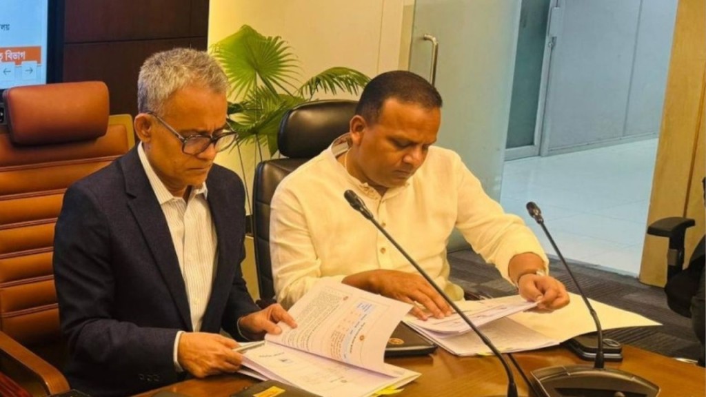 সড়কে সমঝোতার অর্থ আদায় নিয়ে মন্ত্রীর ব্যাখ্যা ও ঈদ প্রস্ততি সড়কে 'সমঝোতার' অর্থ আদায় নিয়ে মন্ত্রীর ব্যাখ্যা ও ঈদ প্রস্ততি