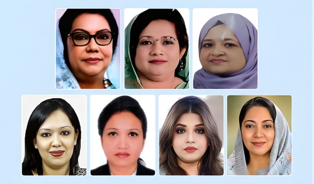 সাত নারী প্রার্থী বিজয়ী ত্রয়োদশ নির্বাচনে সাত নারী প্রার্থী বিজয়ী ত্রয়োদশ নির্বাচনে