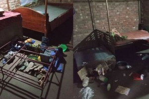 সাদুল্লাপুরে ছাত্রদল নেতার বাড়িতে হামলা ও ব্যাপক ভাঙচুর