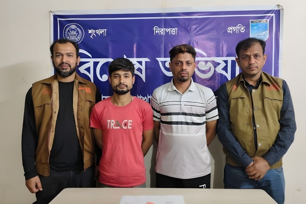 সাভারে ডিবি অভিযানে দুই মাদককারবারি গ্রেপ্তার