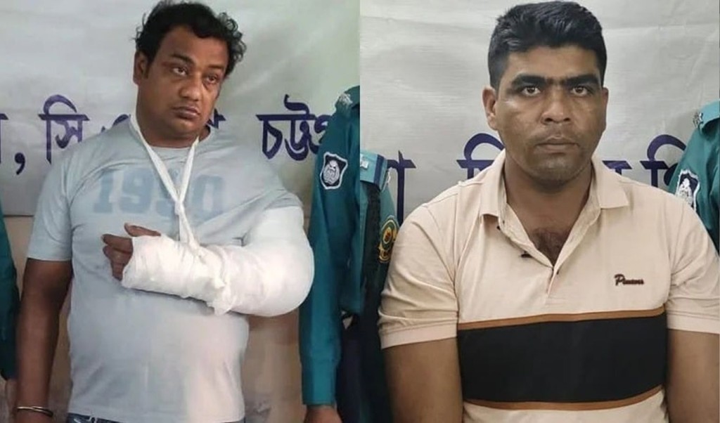 সিএমপির তালিকাভুক্ত দুই সন্ত্রাসী গ্রেপ্তার সিএমপির তালিকাভুক্ত দুই সন্ত্রাসী গ্রেপ্তার