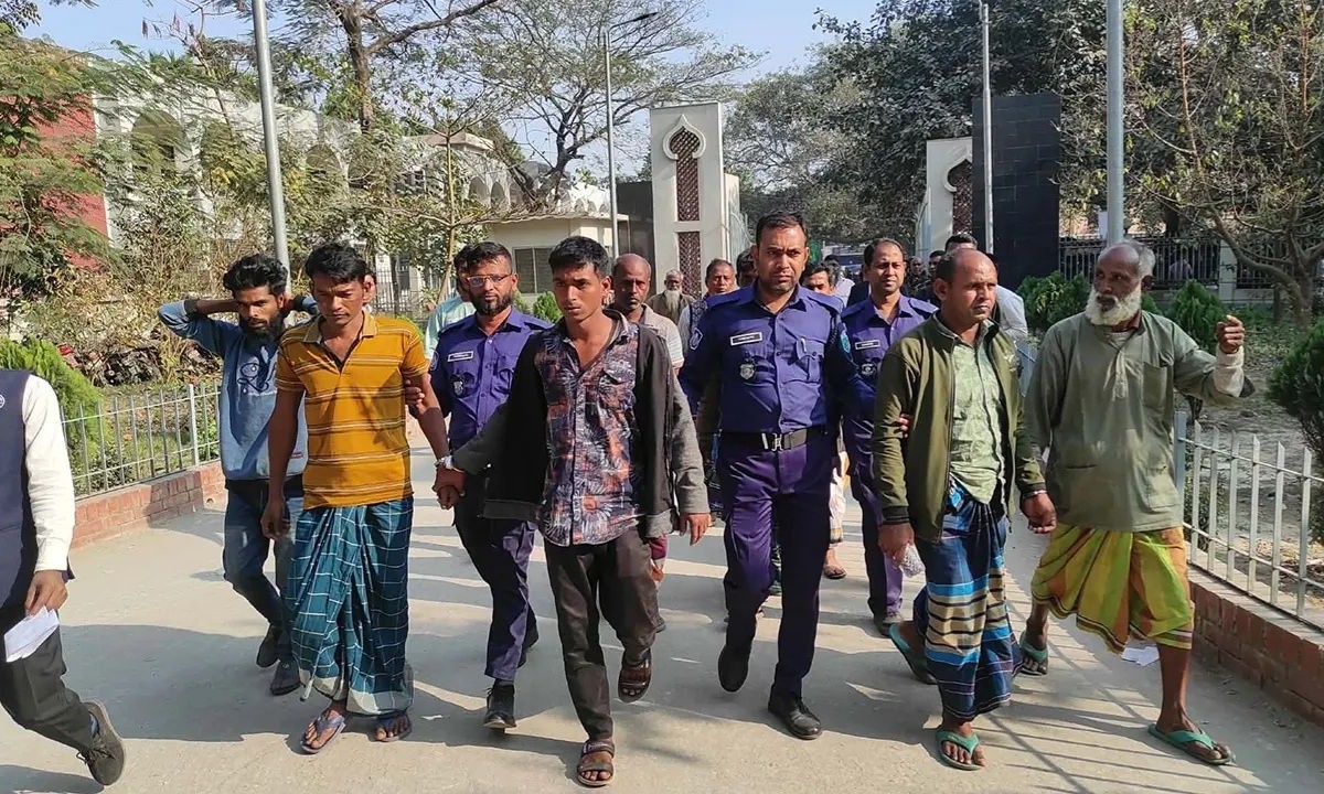 সিরাজগঞ্জে স্কুলছাত্র তামীম হত্যা মামলায় তিনজনের যাবজ্জীবন কারাদণ্ড