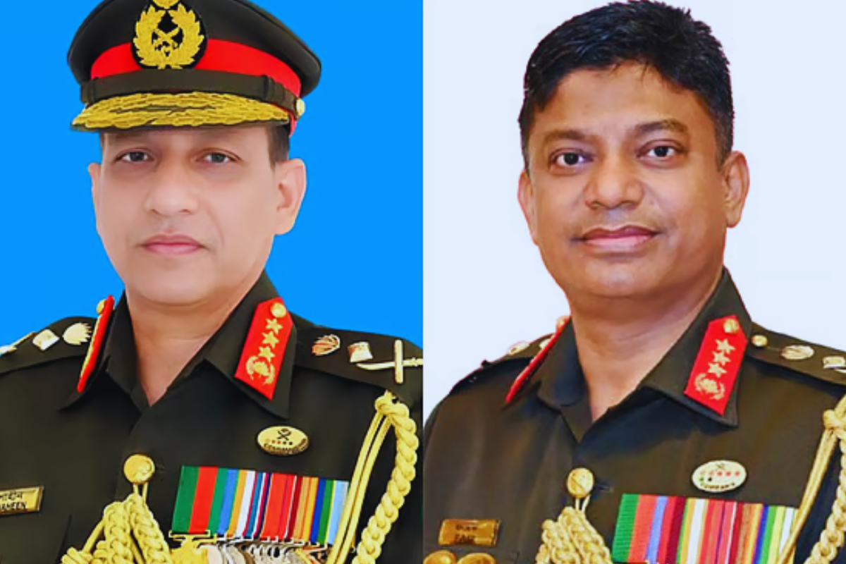 সেনাবাহিনীতে উচ্চপর্যায়ের রদবদল, নতুন কিউএমজি শাহীনুল,এনডিসিতে ফয়জুর