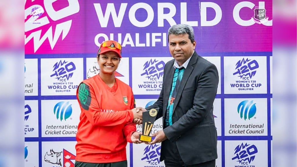 সোবহানার দুর্দান্ত ব্যাটিংয়ে র‍্যাঙ্কিংয়ে বড় লাফ বাংলাদেশের সোবহানার দুর্দান্ত ব্যাটিংয়ে র‍্যাঙ্কিংয়ে বড় লাফ বাংলাদেশের