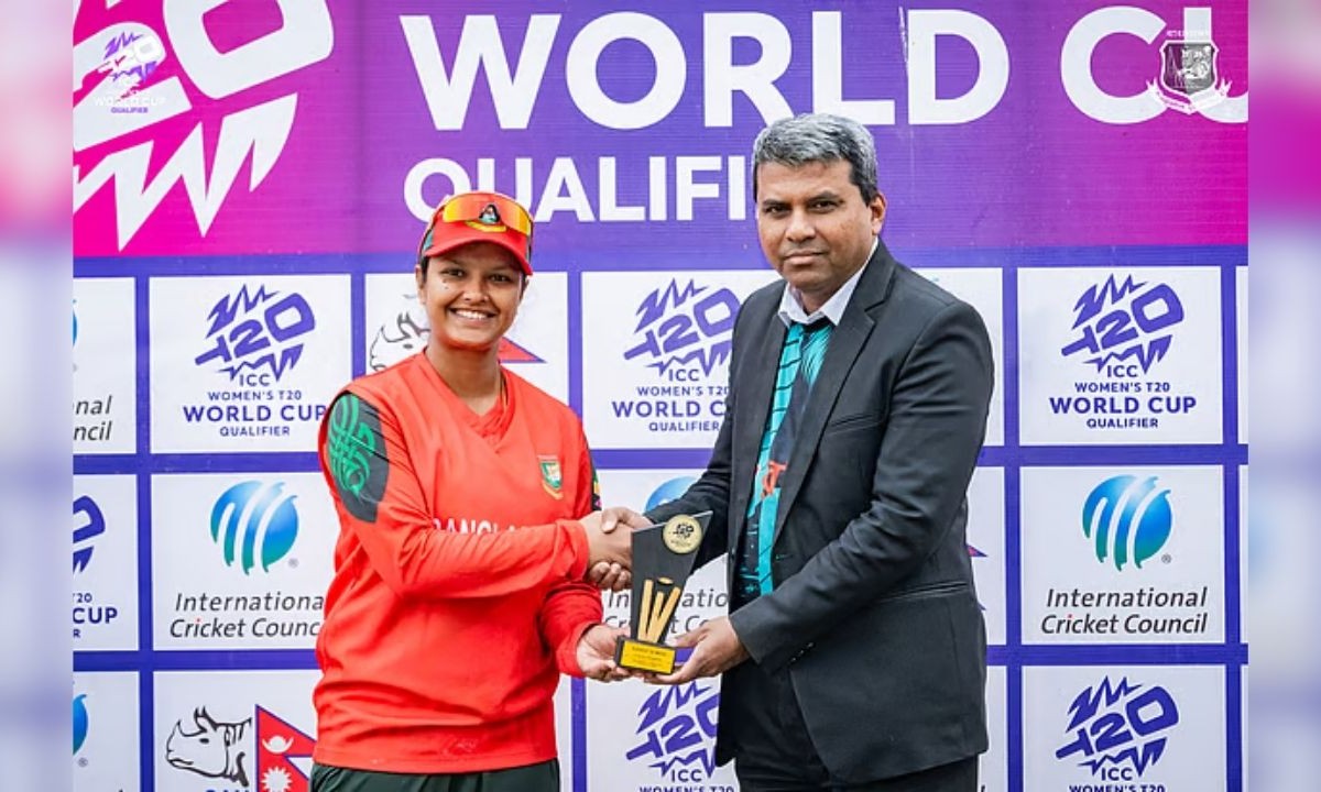 সোবহানার দুর্দান্ত ব্যাটিংয়ে র‍্যাঙ্কিংয়ে বড় লাফ বাংলাদেশের