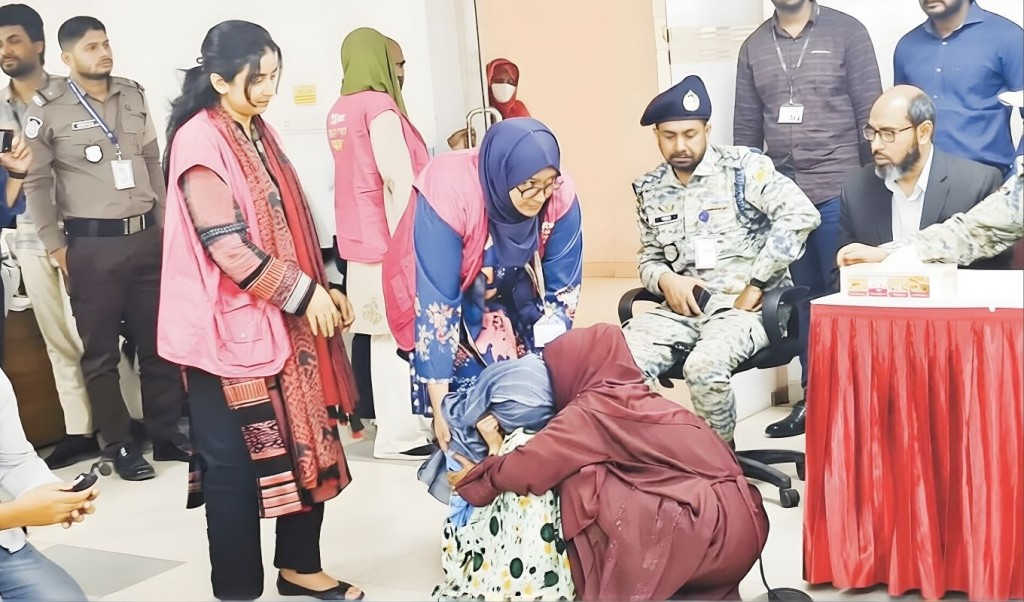 সৌদি ফেরত নারী দুঃস্বপ্নে বিপর্যস্ত জীবন সৌদি ফেরত নারী দুঃস্বপ্নে বিপর্যস্ত জীবন